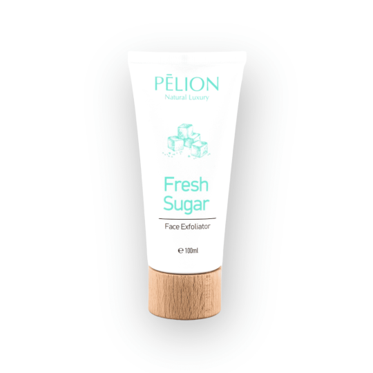P FOR PELION FRESH SUGAR-FACE SCRUB