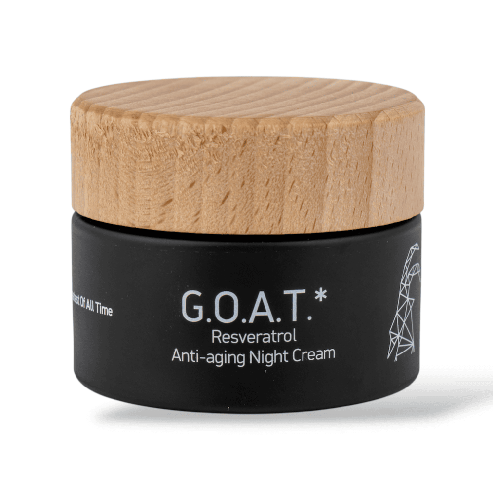 G.O.A.T. Resveratrol Night Cream | Κρέμα Νύχτας Βαθιάς Θρέψης & Λάμψης