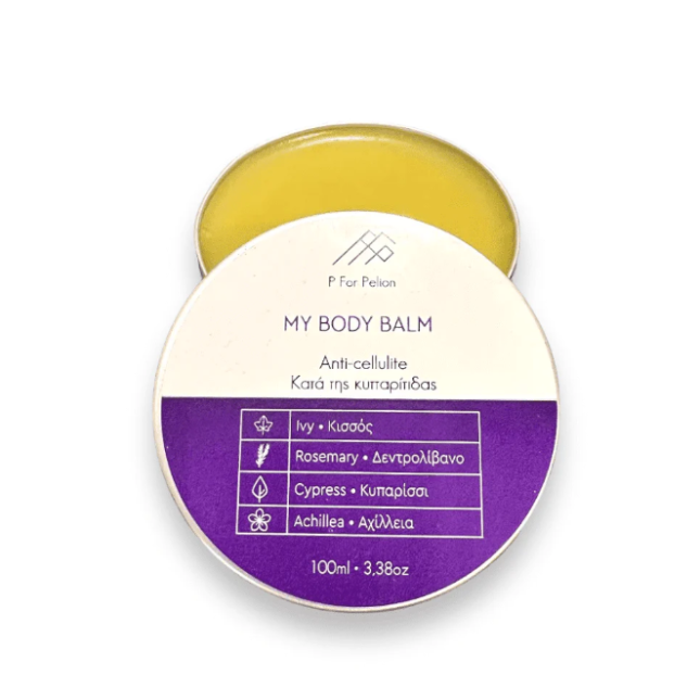 P FOR PELION MY BODY BALM ΚΑΤΑ ΤΗΣ ΚΥΤΤΑΡΙΤΙΔΑΣ ΚΑΙ ΣΥΣΦΙΞΗΣ ΤΟΥ ΔΕΡΜΑΤΟΣ