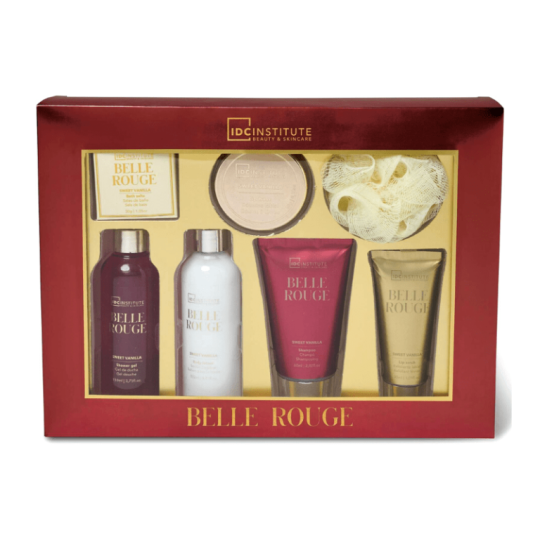 SET IDC BELLE ROUGE BOX GIFTSET SWEET VANILLA