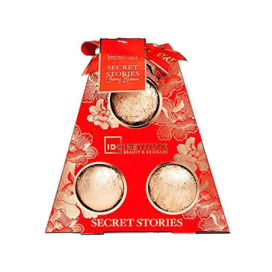 SET SECRET STORIES CHERRY BLOSSOM BATH FIZZER PACK