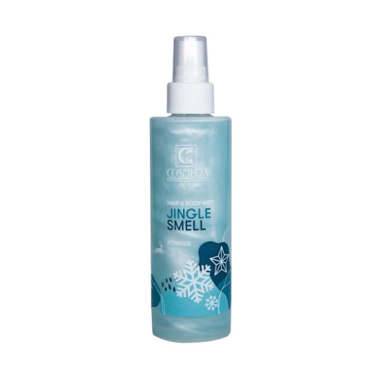 HAIR & BODY MIST JINGLE SMELL POWDER 250ML