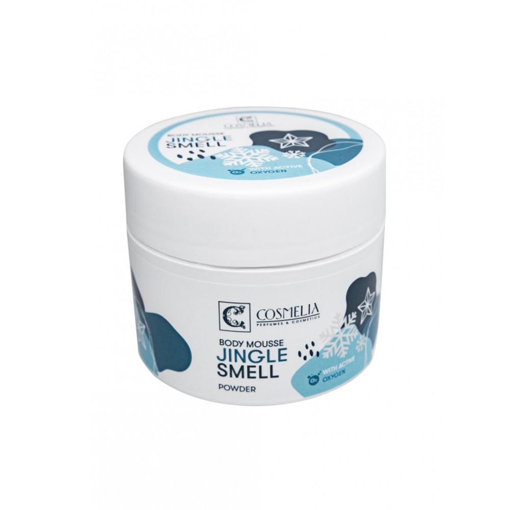 BODY MOUSSE JINGLE SMELL POWDER 200ML