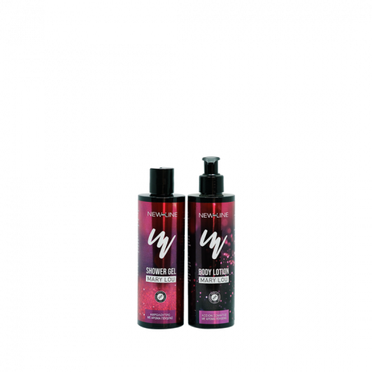 IMEL NEW LINE ΓΑΛΑΚΤΩΜΑ ΣΩΜΑΤΟΣ & ΑΦΡΟΛΟΥΤΡΟ MARY LOU ΠΟΥΔΡΑ 