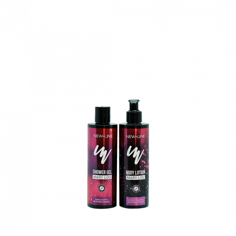 IMEL NEW LINE ΓΑΛΑΚΤΩΜΑ ΣΩΜΑΤΟΣ & ΑΦΡΟΛΟΥΤΡΟ MARY LOU ΠΟΥΔΡΑ 