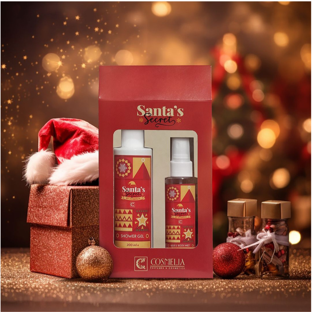 SET SANTA'S SECRET SHOWER GEL AND BODY MIST
