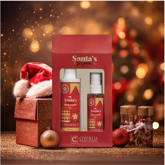 SET SANTA'S SECRET SHOWER GEL AND BODY MIST