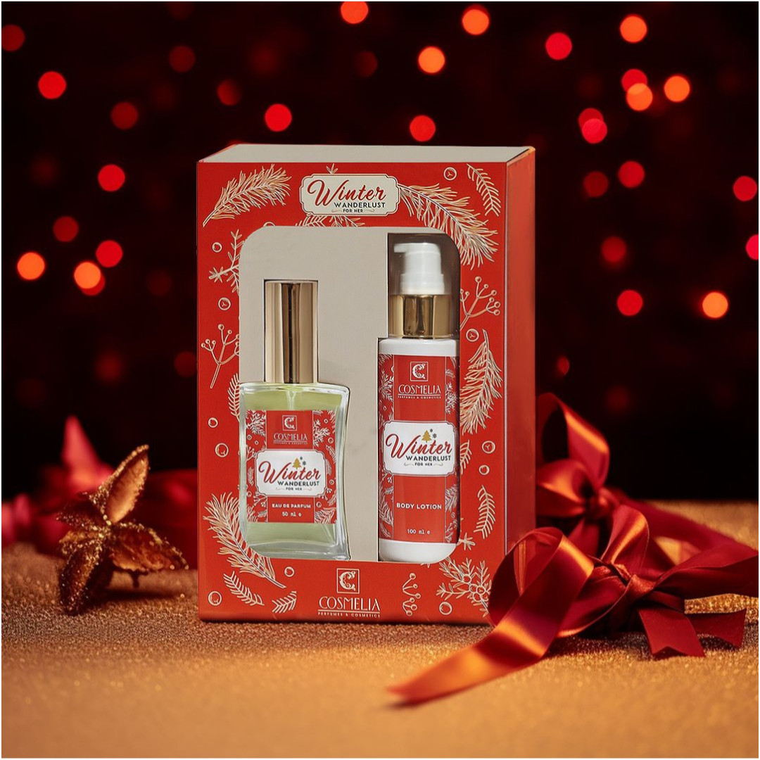 SET WINTER WANTERLAST PERFUME AND BODY LOTION FOR HER