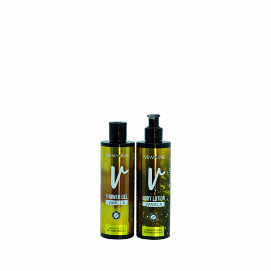 IMEL NEW LINE ΓΑΛΑΚΤΩΜΑ ΣΩΜΑΤΟΣ & ΑΦΡΟΛΟΥΤΡΟ VANILLA ΒΑΝΙΛΙΑ
