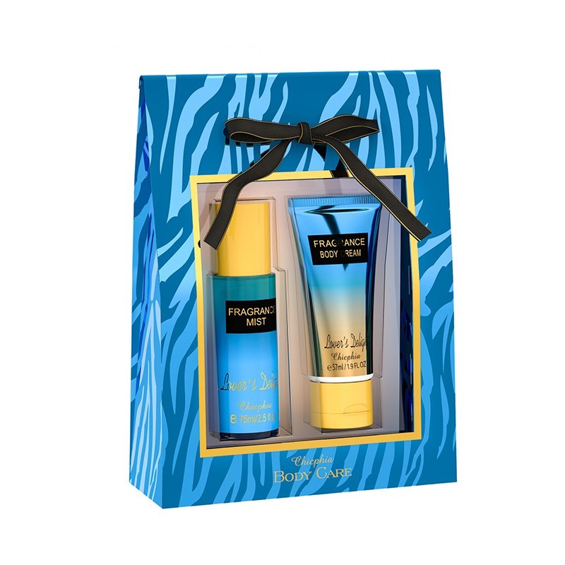 CHICPHIA GIFT SET LOVERS DELIGHT PARFUME MIST SET