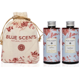 BLUE SCENTS GIFT SET POMEGRANATE 2pcs