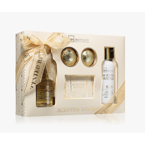 SET IDC SCENTED BATH GOLD MANDARIN AND GRAPEFRUIT