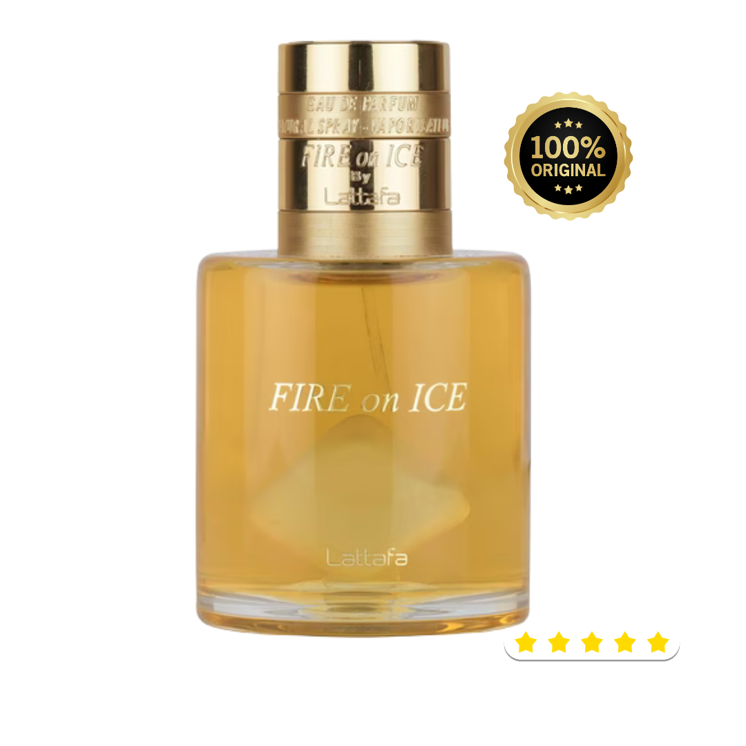 FIRE ON ICE LATTAFA PERFUMES 100ML unisex