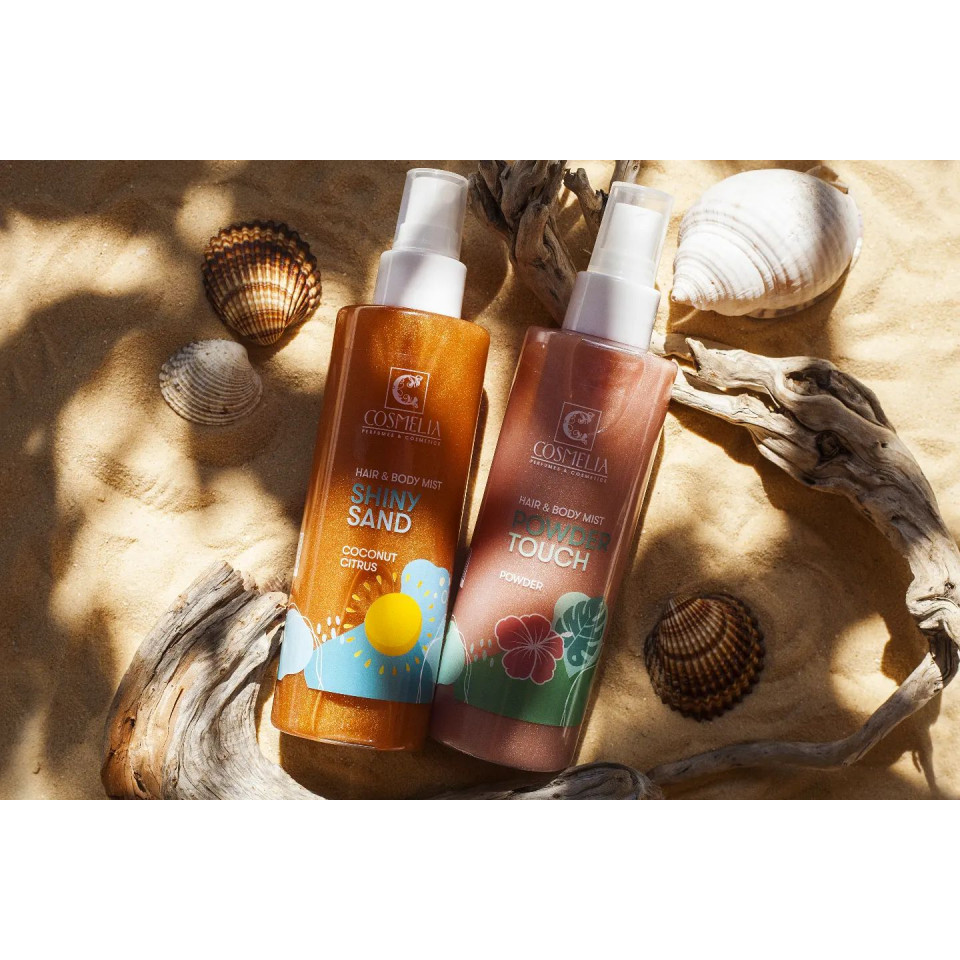 HAIR & BODY MIST BRONZE SAND 250ML