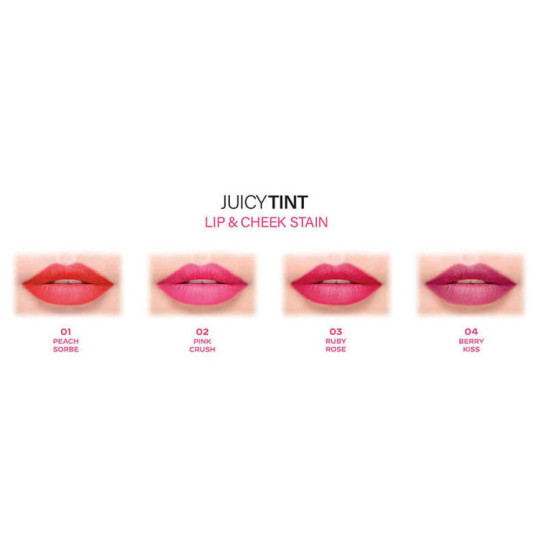 GOLDEN ROSE JUICY TINT LIP & CHEEK STAIN 01