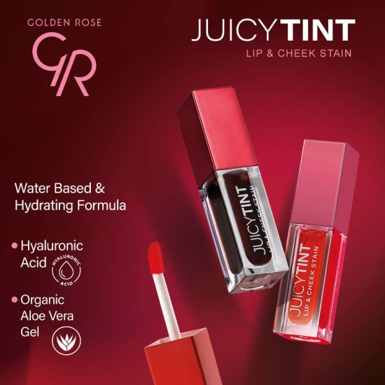 GOLDEN ROSE JUICY TINT LIP & CHEEK STAIN 01