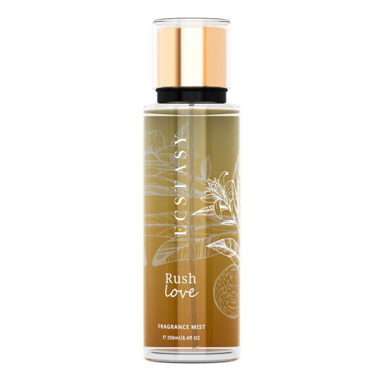 BODY MIST RUSH LOVE 250ML