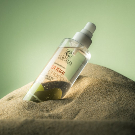 HAIR & BODY MIST DUBAI CHOCO 200ML