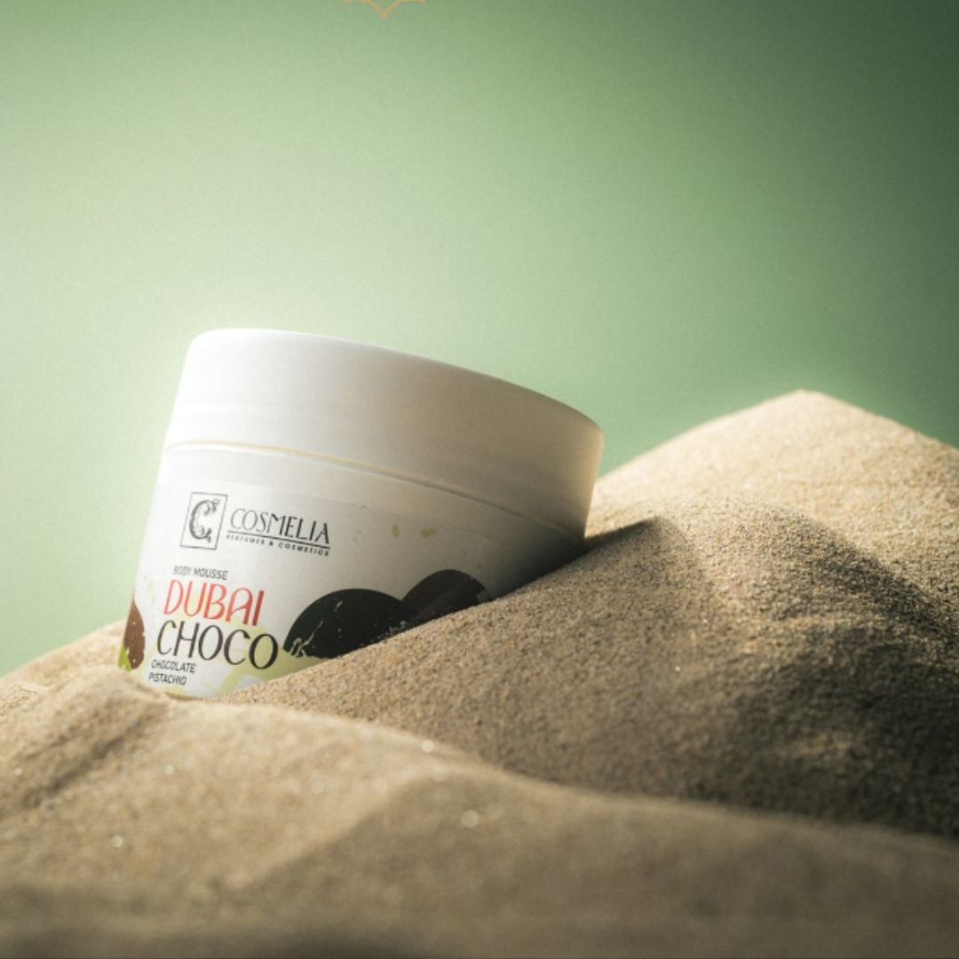 BODY MOUSSE DUBAI CHOCO 200ML