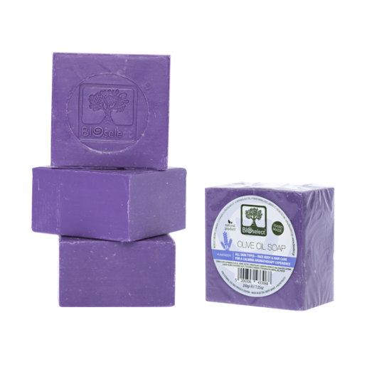 Bioselect Natural Soap Levander 200gr