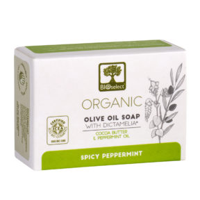 Bioselect Natural Soap Spicy Peppermint
