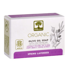 Bioselect Natural Soap Spring Levander