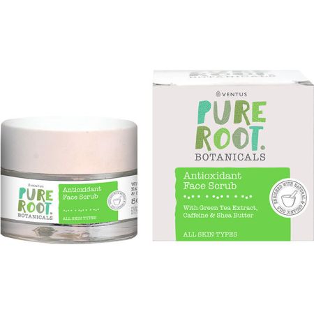 Pure Root Αντιοξειδωτικό Scrub Προσώπου 50ml 