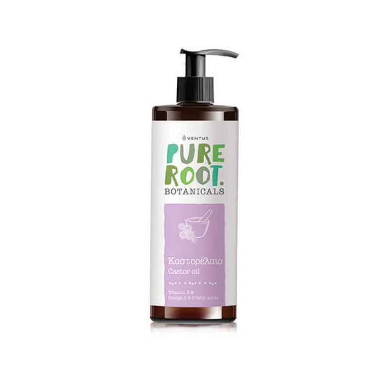 Pure Root Botanicals CASTOR OIL Καστορέλαιο 200ML