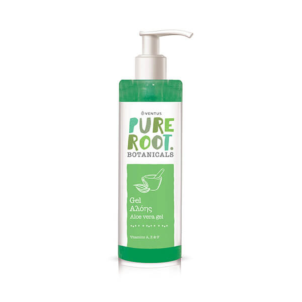 Pure Root Botanicals ALOE VERA GEL Τζελ Αλόης 200ML