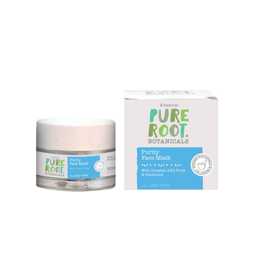 Pure Root Μάσκα Kαθαρισμού Προσώπου Purity 50ml 